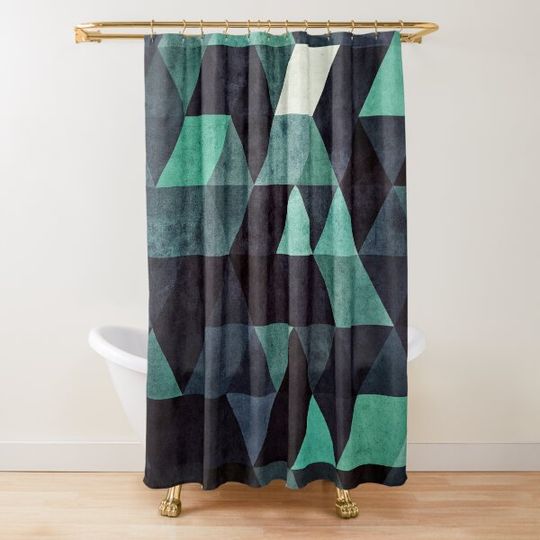 Discover 24 // ddrypp Shower Curtain