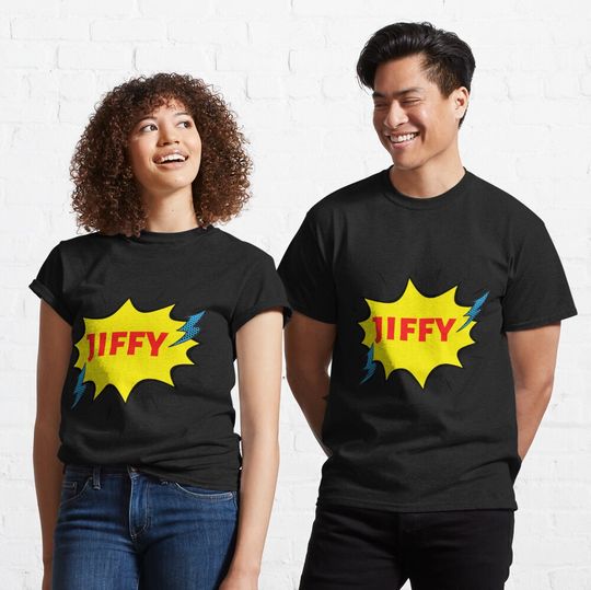 Discover Jiffy T-shirts T-shirt classique
