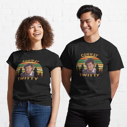 Discover Conway Twitty Classic T-Shirt