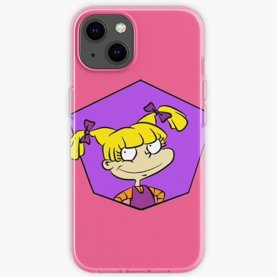 Discover Angelica Rugrats iPhone Case
