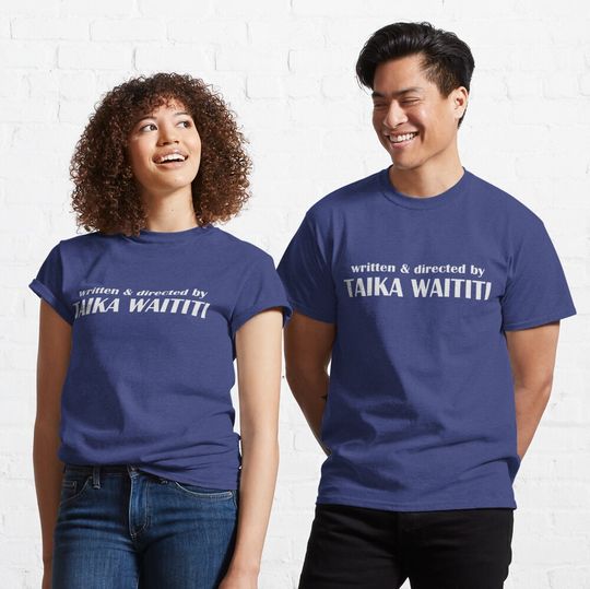 Discover Taika Waititi T-shirt