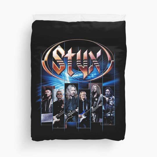 Discover Styx Duvet Cover
