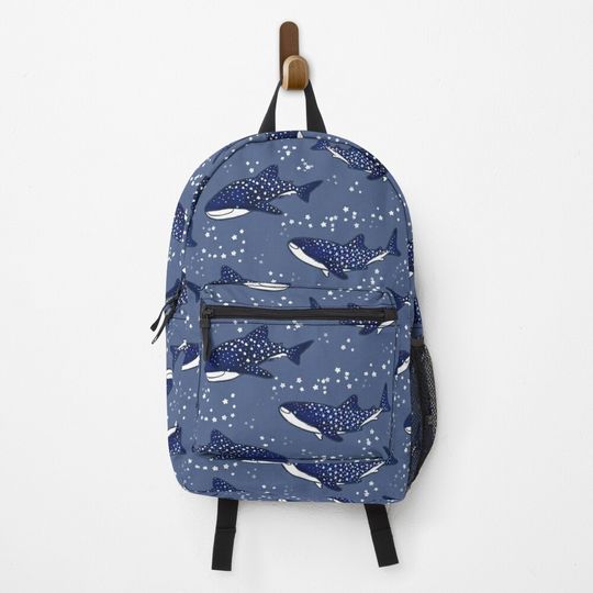Discover Starry Whale Sharks Backpack