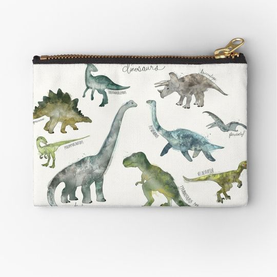 Discover Dinosaurs Makeup Bags
