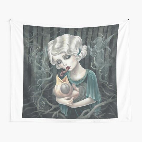 Discover Nest Tapestry