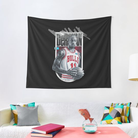 Discover Demar Derozan Tapestry
