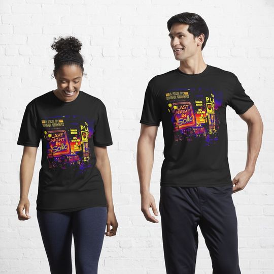 Discover Last Night in Soho Horror Film T-Shirt