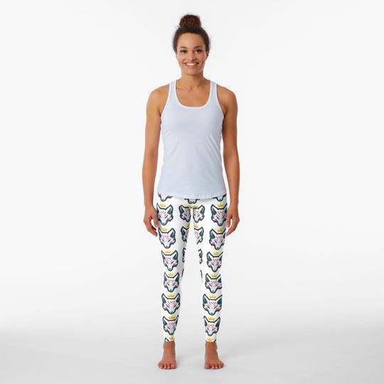 Discover Kitsune Fox Leggings