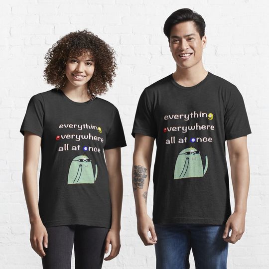 Discover Everything everywhere all at once three-eyed creature T-Shirt