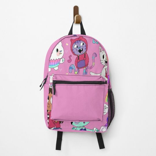 Discover Cute kids gabby's dollhouse Backpack