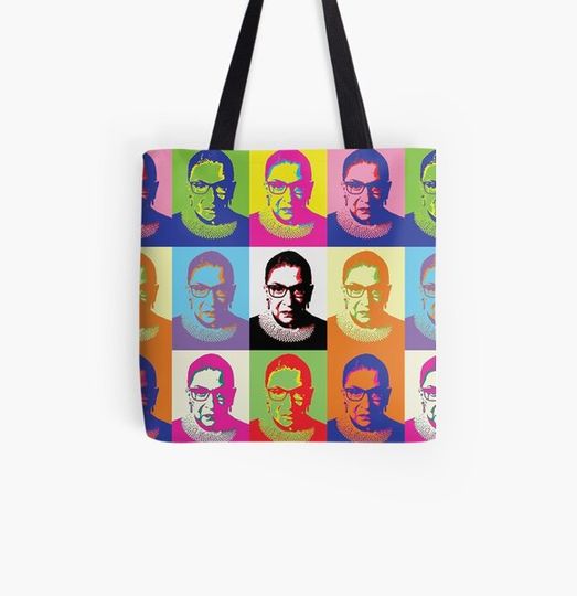 Discover ruth bader ginsburg Bag