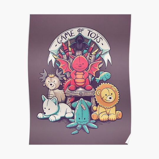 Discover Game Of Toys Premium Matte Vertical Poster