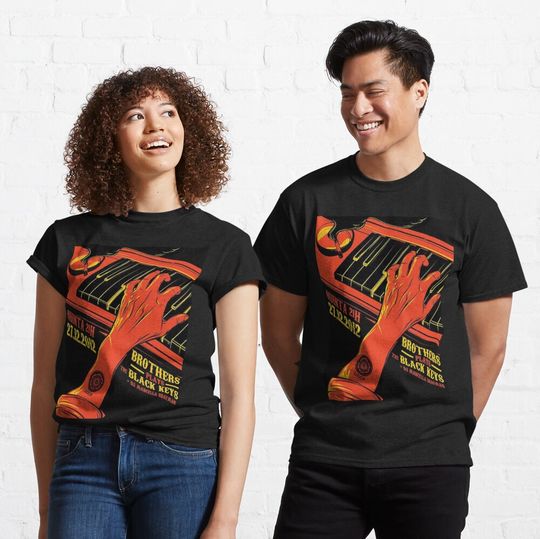 Discover The Black Keys T-Shirt