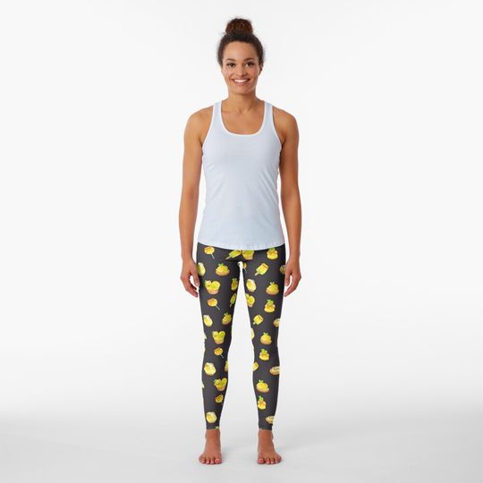 Discover Sweet Lemon Leggings