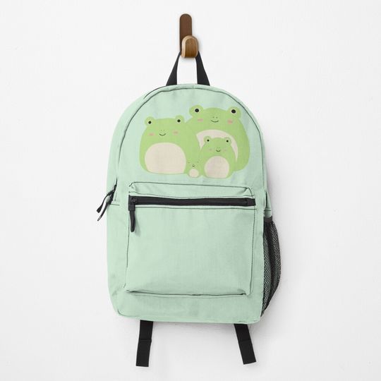Discover Wendy the Frog Squishmallow  Backpack