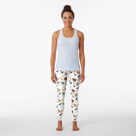 Discover Pembroke Welsh Corgi Leggings
