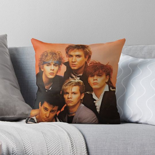 Discover duran duran 82 Throw Pillow