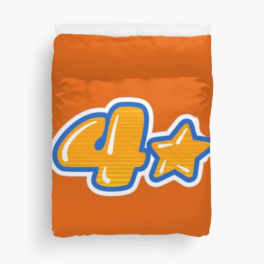 Discover 4 Town Duvet Cover