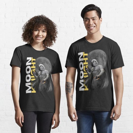 Discover Moon Knight Moonknight Essential T-Shirt