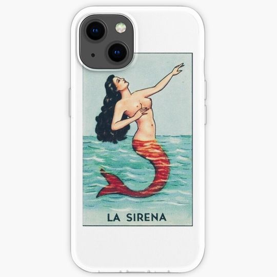 Discover la sirena iPhone Case