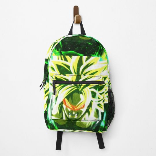 Discover Legendary super Saiyan Broly Backpack