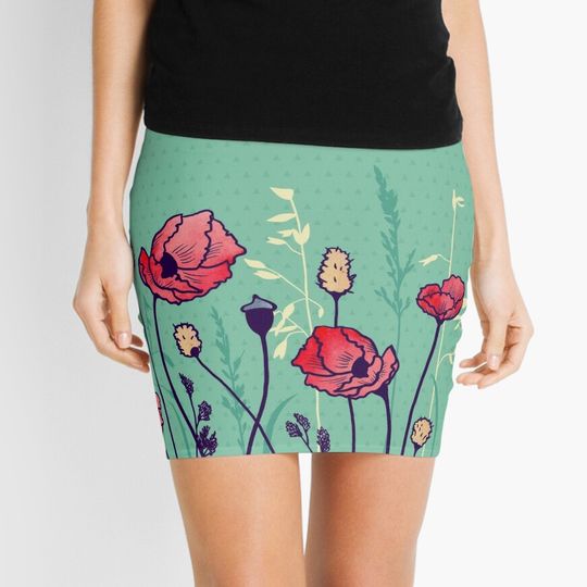 Discover Summer Field Mini Skirt
