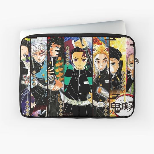 Discover Kimestu no Yaiba / Demon Slayer Laptop Sleeve