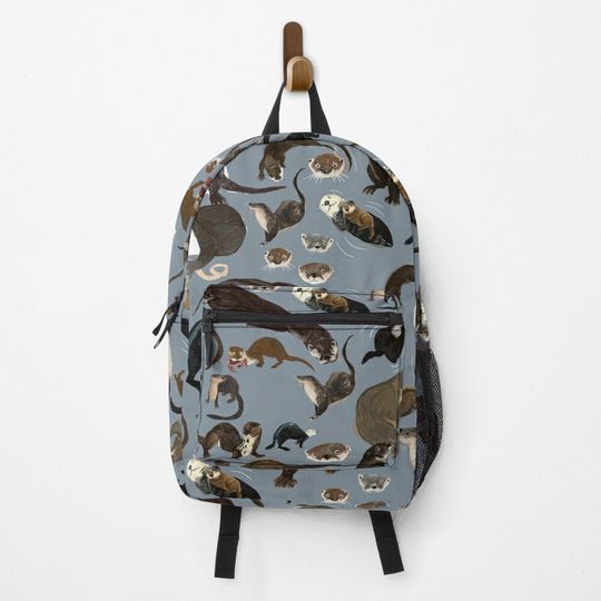 Discover Old World Otters Backpack
