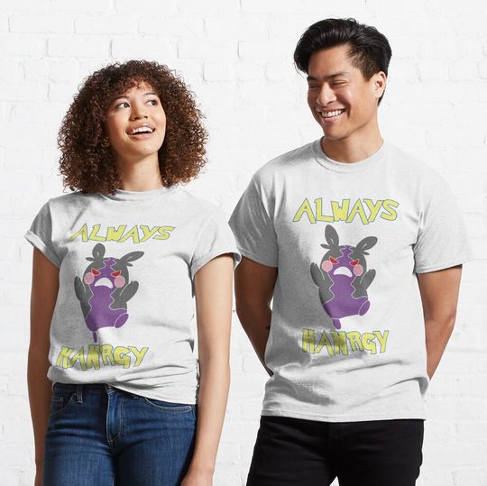 Discover Morpeko Always Hangry T-shirt
