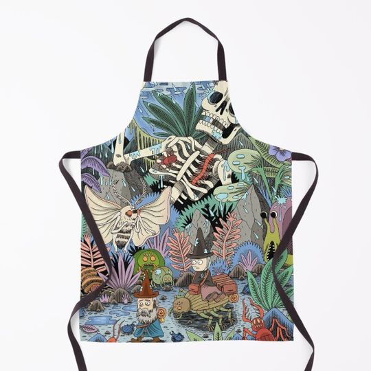 Discover Journey Kitchen Apron