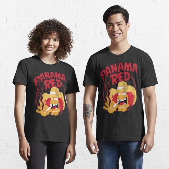Discover Panama Rouge T-shirt