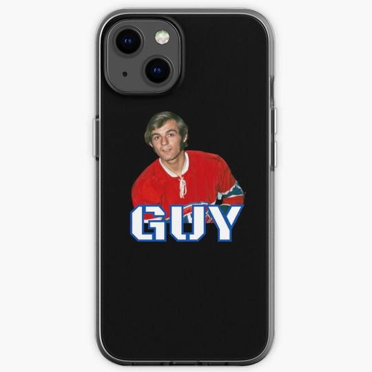 Discover Guy Lafleur iPhone Case