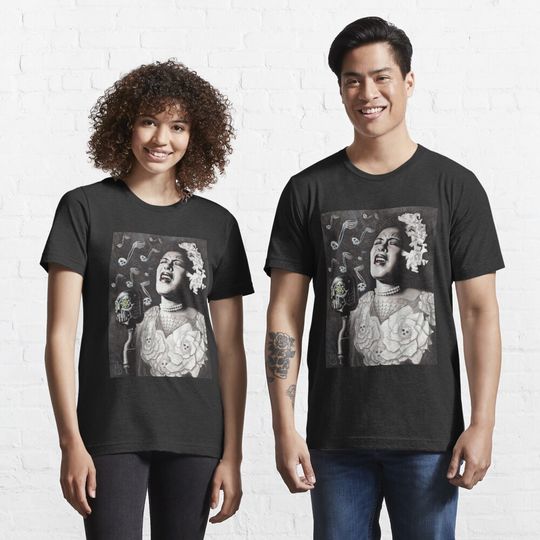 Discover Billie Holiday Classic T-Shirt