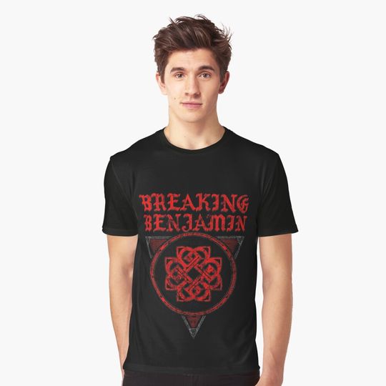 Discover Breaking Benjamin T-Shirt