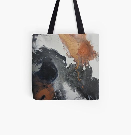 Discover Mono Copper  Bag