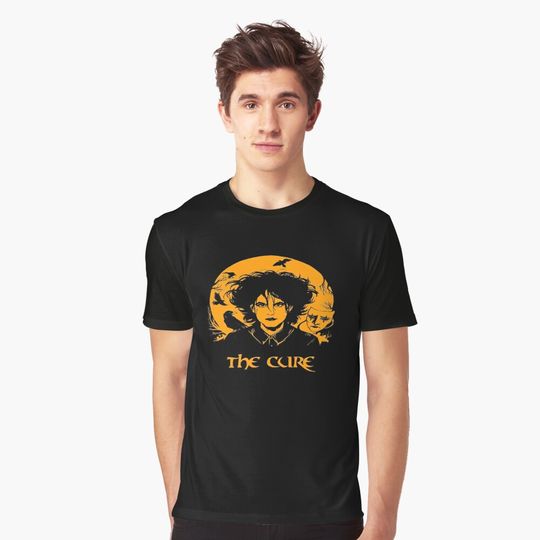 Discover The Cure are an English rock band T-Shirt