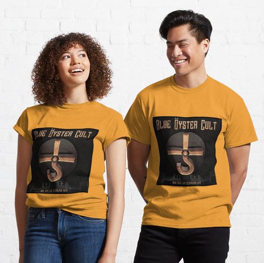 Discover Blue oyster cult Classic T-Shirt