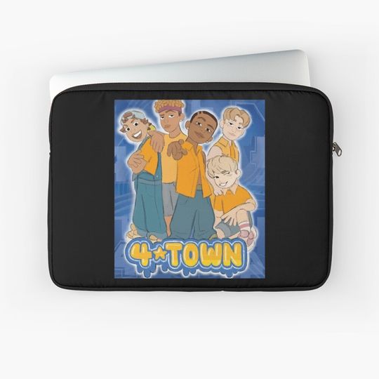 Discover 4 Town  Essential  Laptop Sleeve