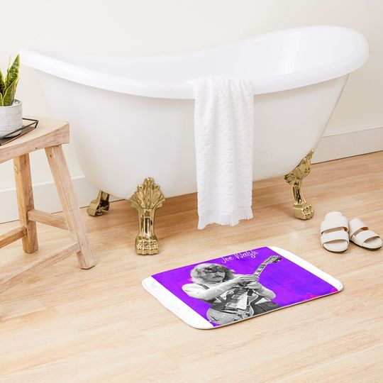 Discover joe walsh legend Bath Mat