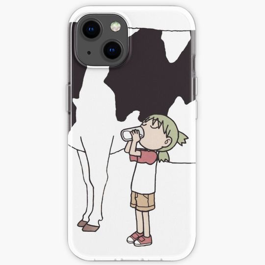 Discover Yotsuba & Cow iPhone Case