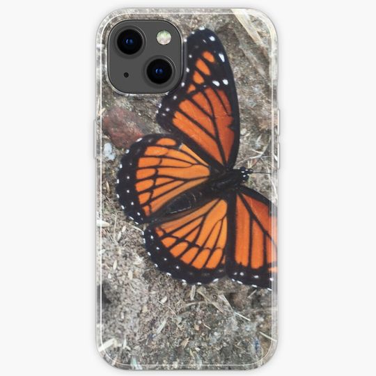 Discover Monarch butterfly iPhone Case