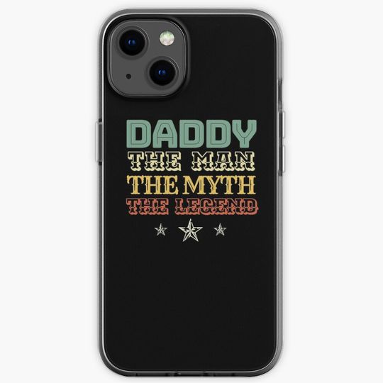 Discover DADDY The Man The Myth The Legend iPhone Case