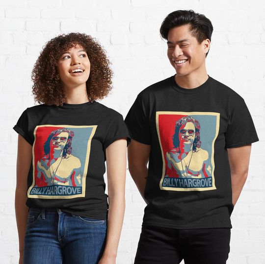 Discover Billy Hargrove T-Shirt