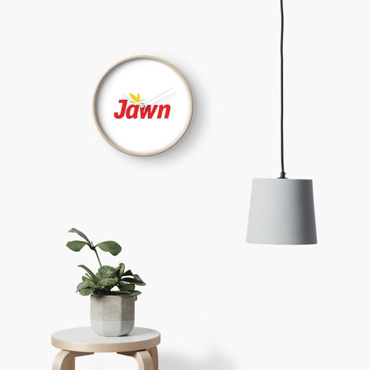 Discover Jawn Clock, Jawn Clock