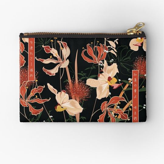 Discover Haiku Masks Makeup Bags