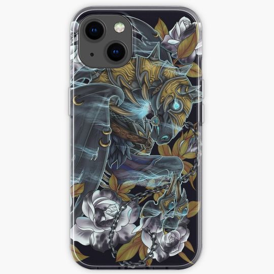 Discover Invincible Undead Horse iPhone Case
