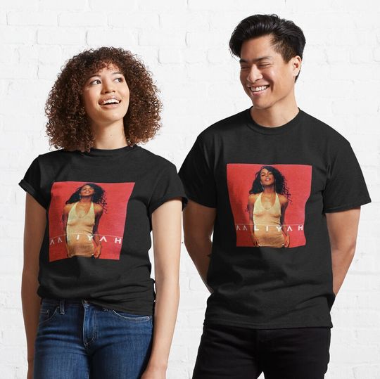 Discover Aaliyah's Love For Aaliya Lovers T-shirt