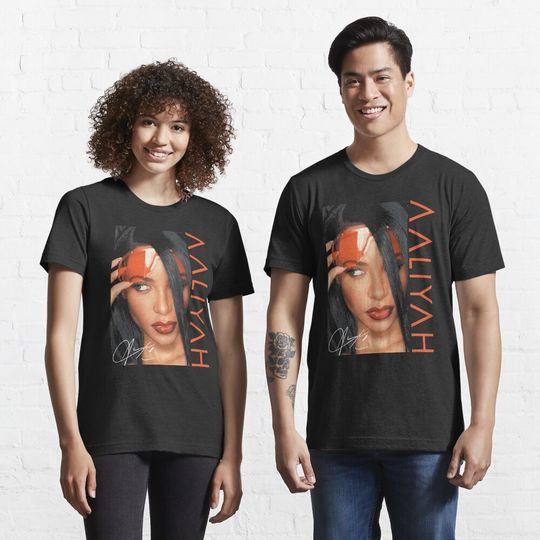 Discover Aaliyah T-shirt