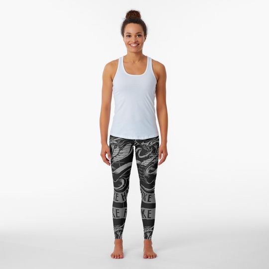 Discover Cobra Kai Leggings