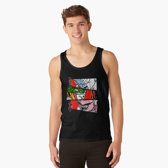 Discover Dragon Ball Z Villains Tank Top